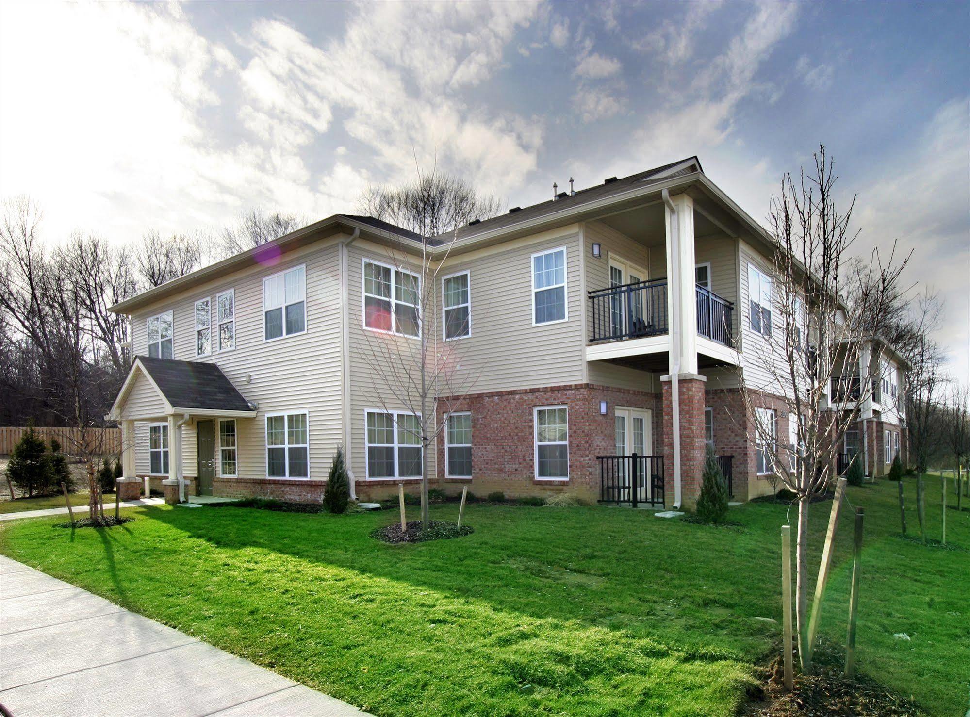 Charwood Suites Columbus Buitenkant foto